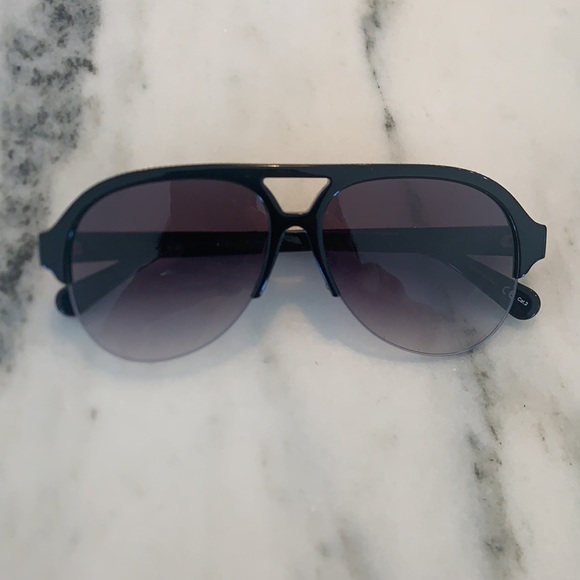 Stella Mccartney Sunglasses Sc0030s 001 Aviator Bio Material 57 Italy. - Picture 4 of 4